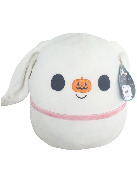 Squishmallows Other - NWT Squishmallows Zero Ghost Dog Nightmare Before Christmas 14" Plushie Toy 2021
